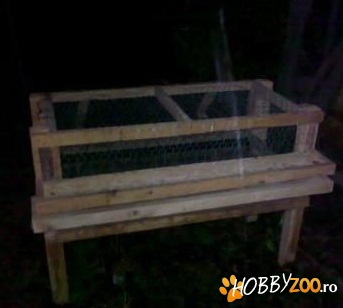 cusca dubla pentru prepelite