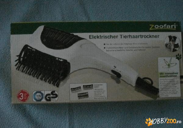 perie animale cu foehn ZOOFARI