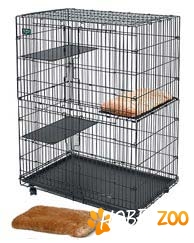 Cusca metalica Cat Playpen