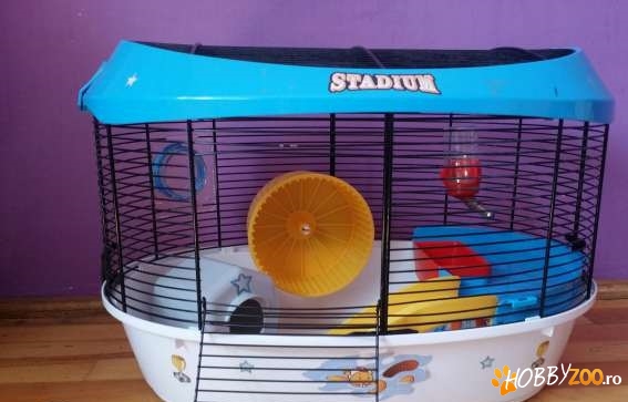 Cusca pentru hamsteri model special