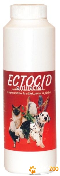 Ectocid pudra